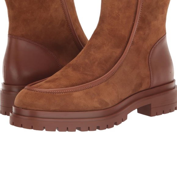 Polo Ralph Lauren Shoes - Chic Ralph Lauren Brown Suede Ankle Boots